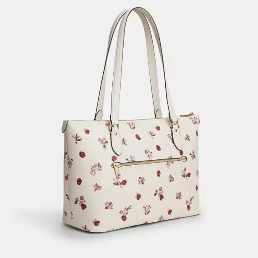 Coach Gallery Ladybud Print Tote